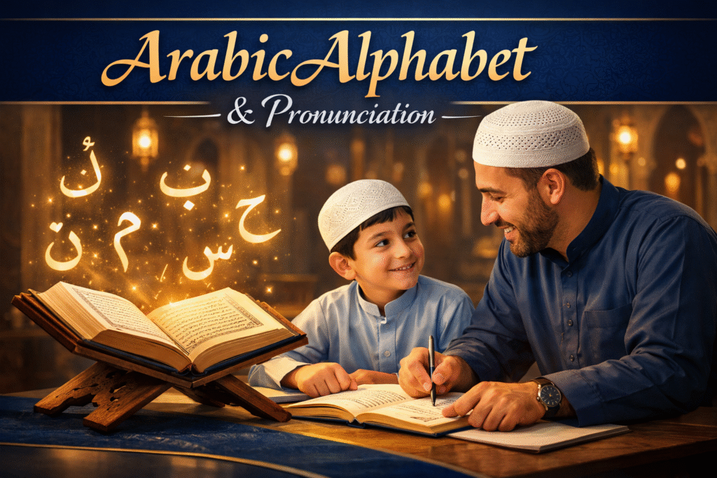 Arabic Alphabet and Pronunciation