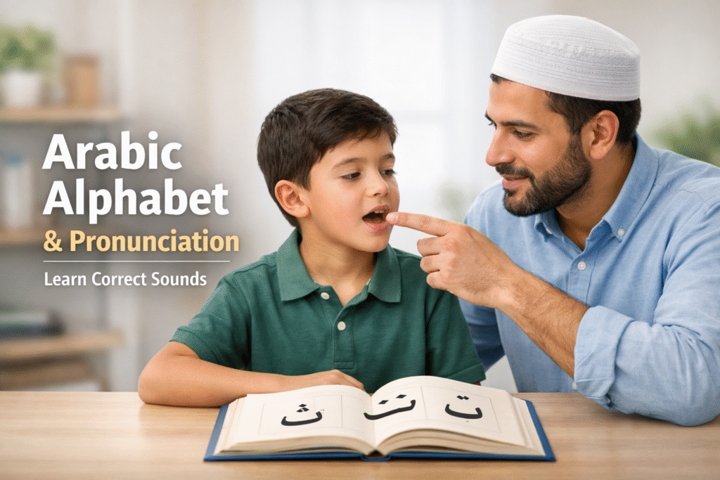 Arabic Alphabet and Pronunciation