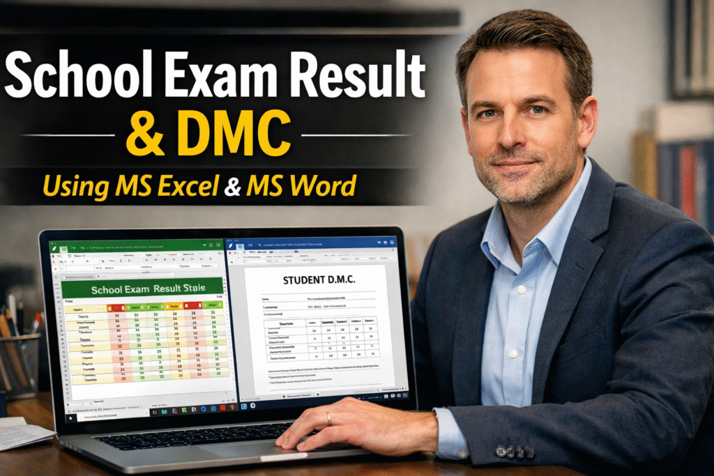 School exam result & DMC