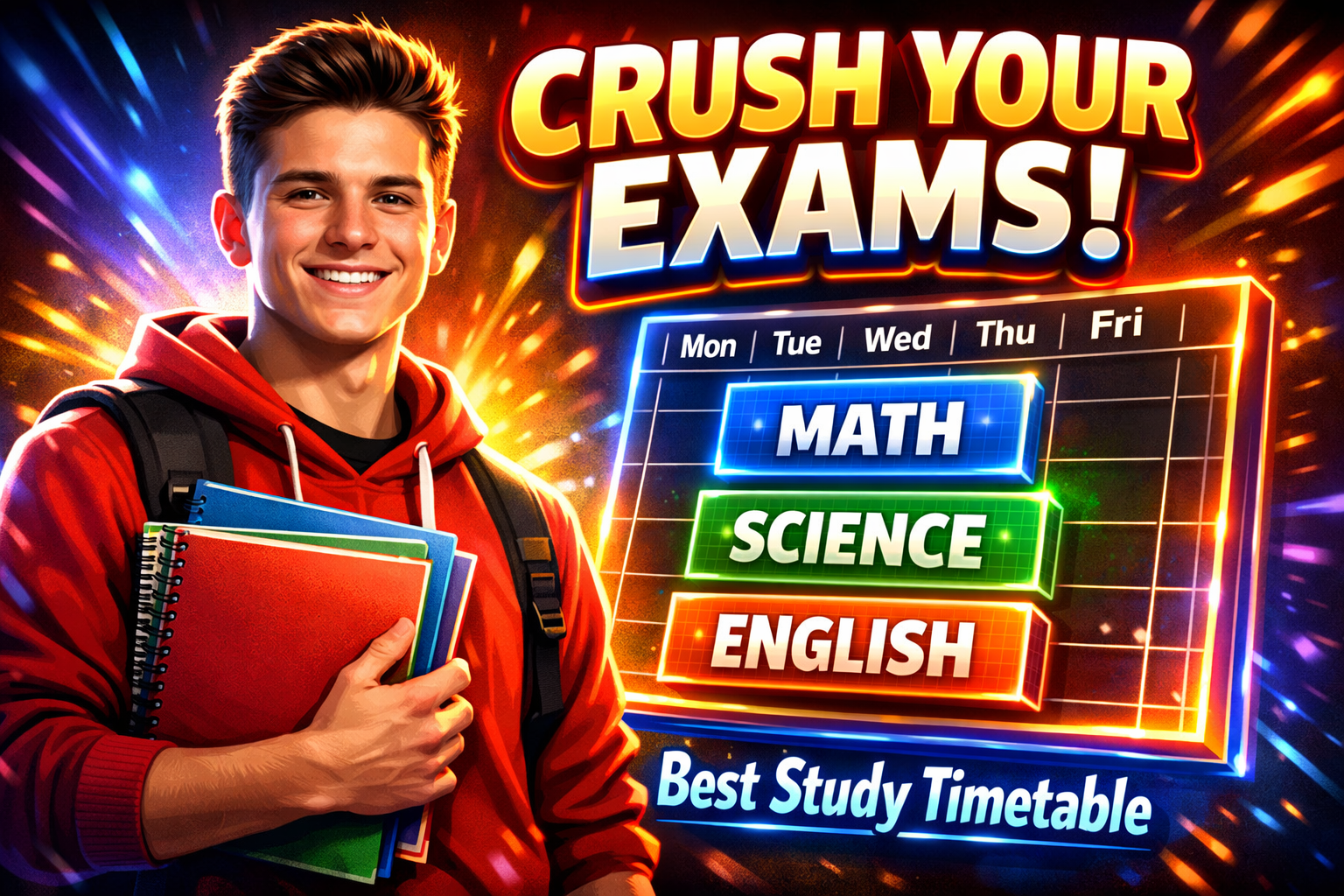 Best Study Timetable