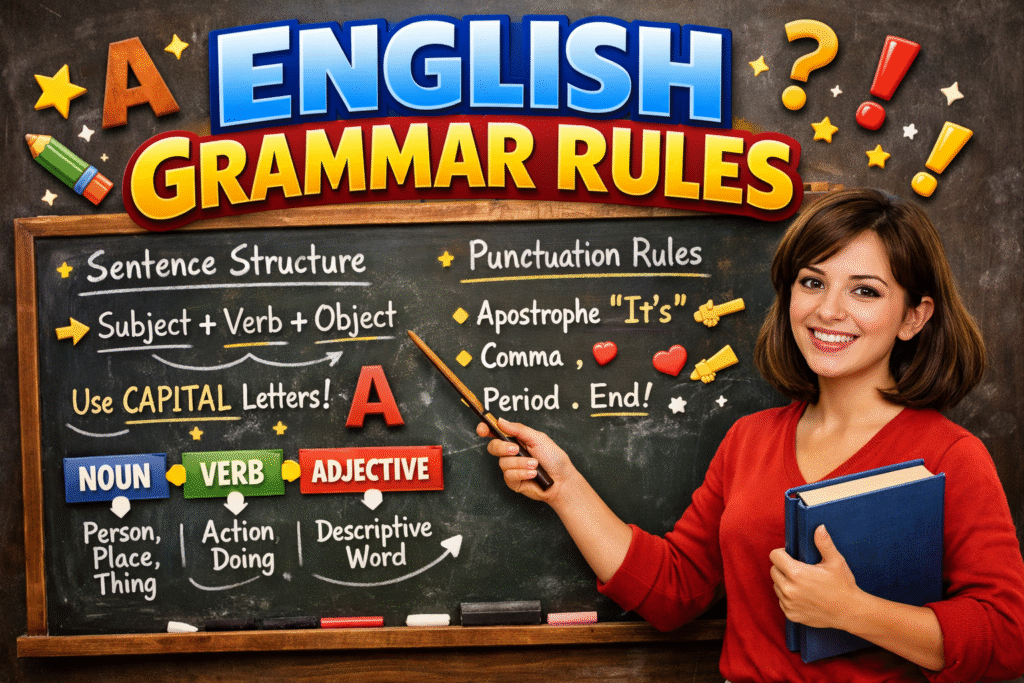English Grammar Rule
