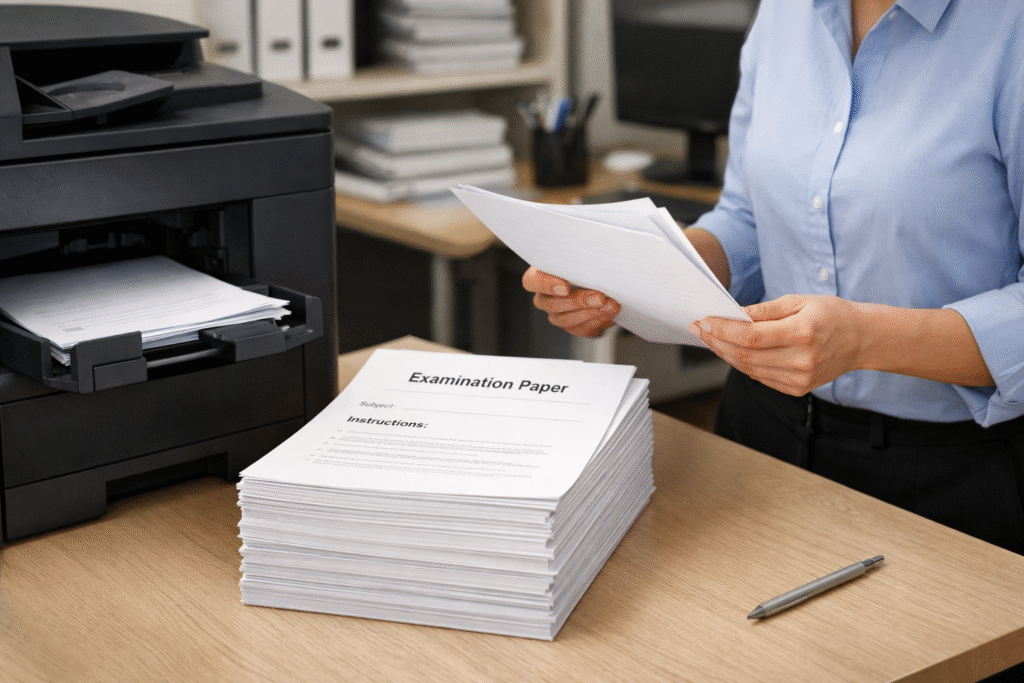 Exam Paper Printing Services