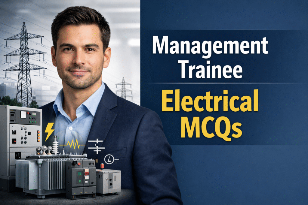 Management Trainee Electrical MCQs