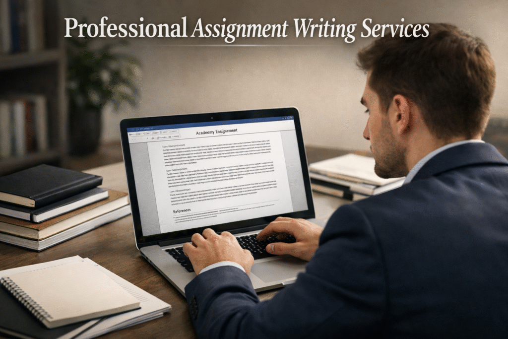 Professional Assignment Writing Services