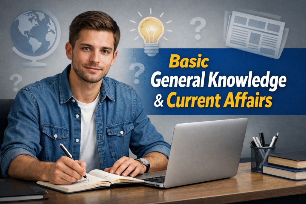 Basic General Knowledge & Current Affairs 