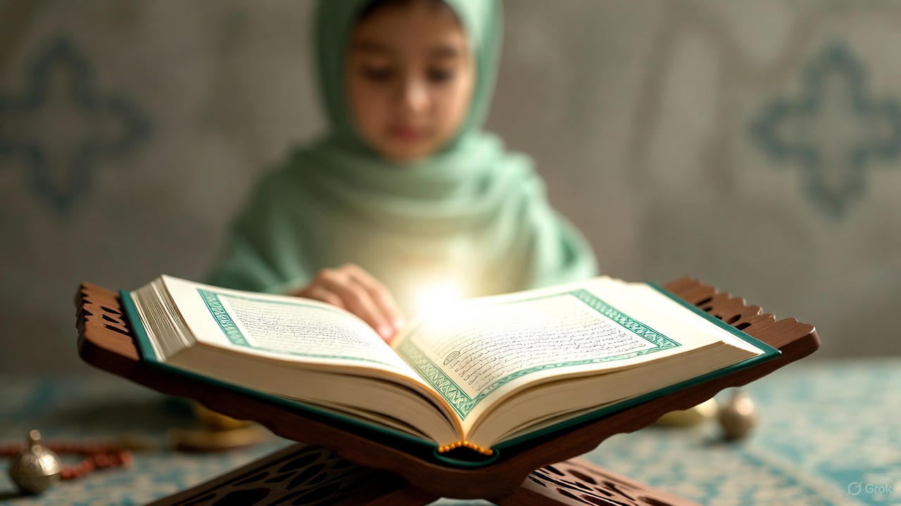 Quran learning courses with Tajweed and memorization