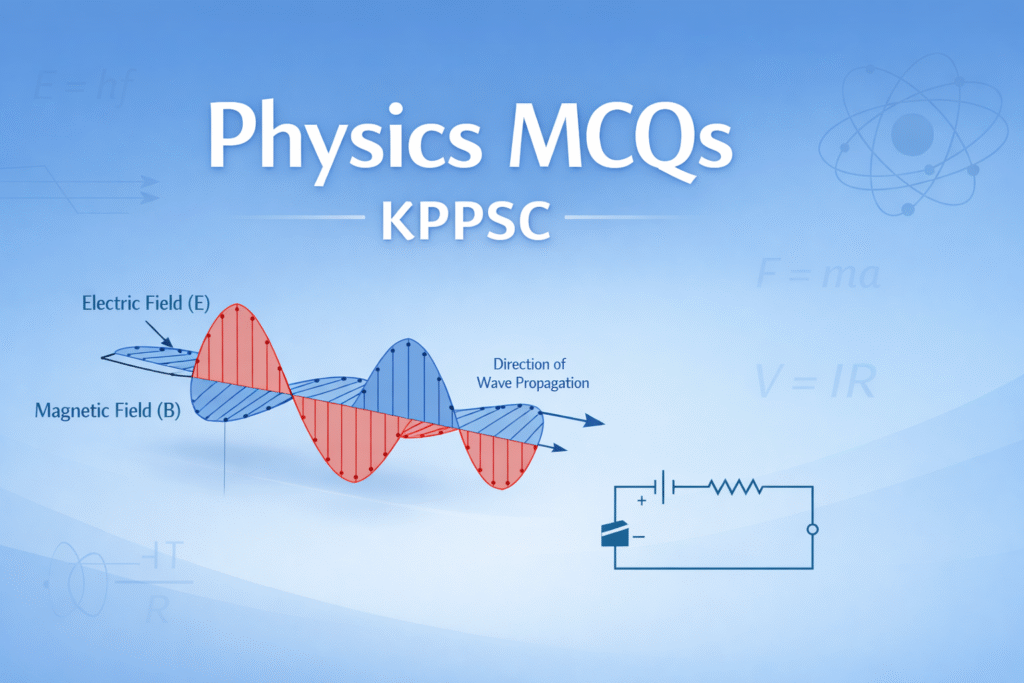 Physics MCQs KPPSC