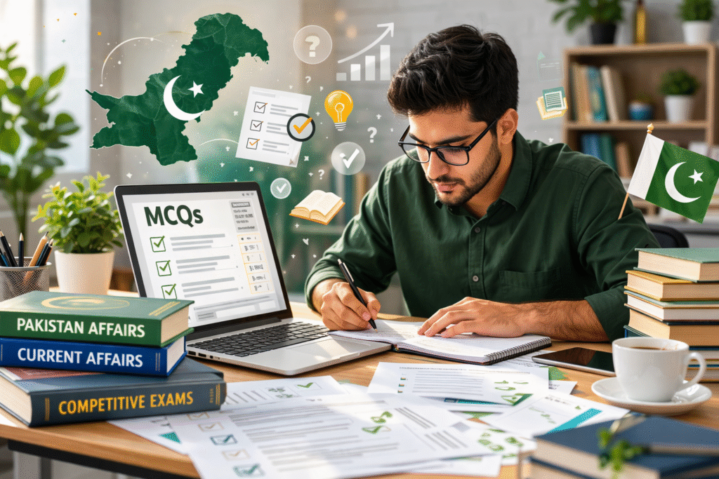 Important Pakistan Affairs MCQs for FPSC Assistant Director
