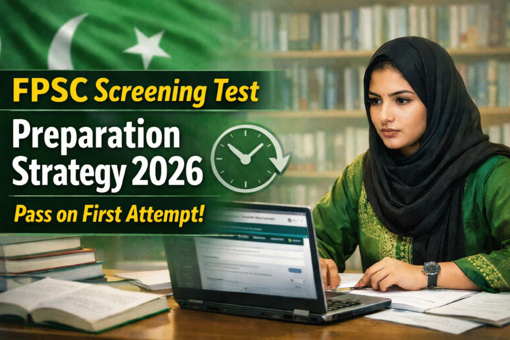 FPSC Screening Tests Preparation
