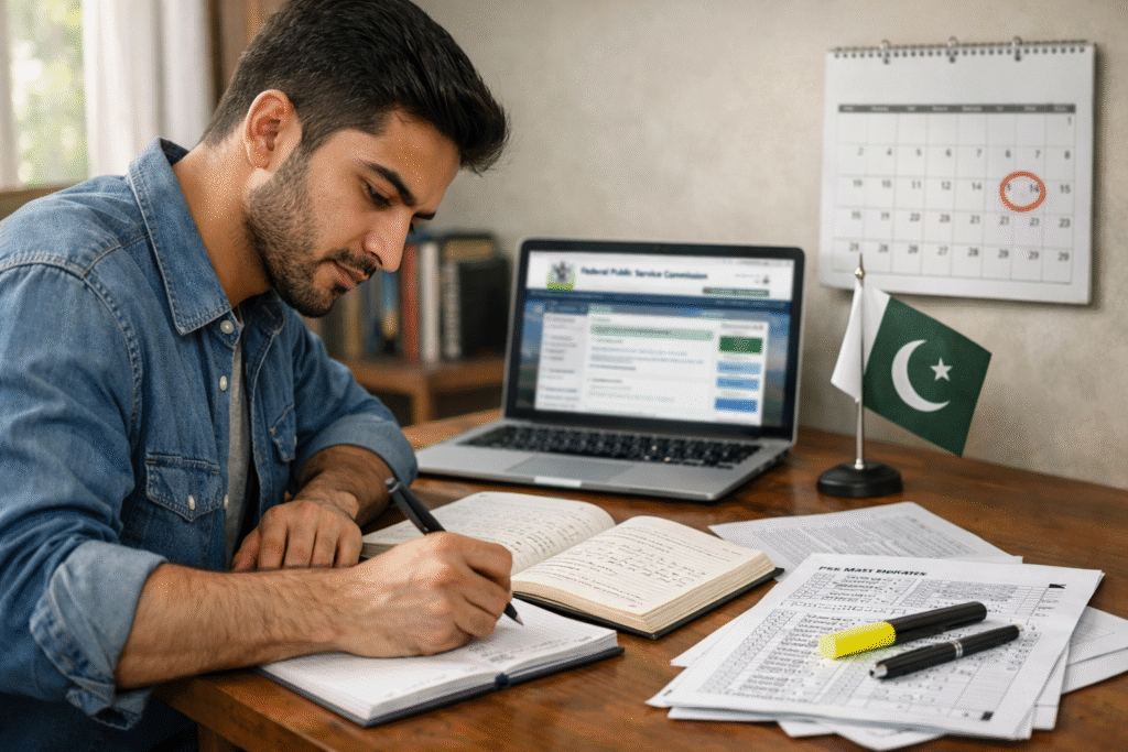 FPSC Screening Tests Preparation