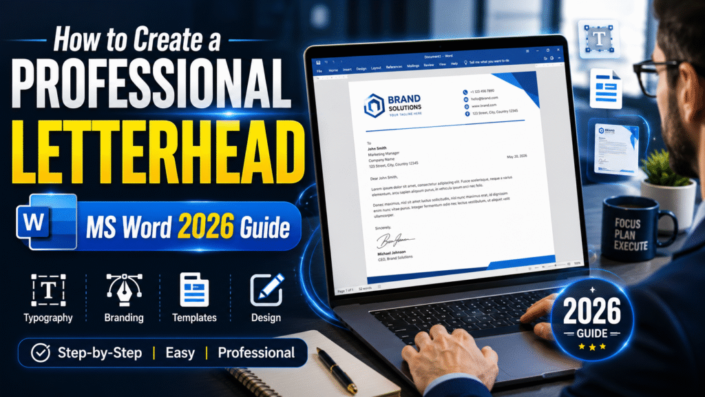 Professional Letterhead