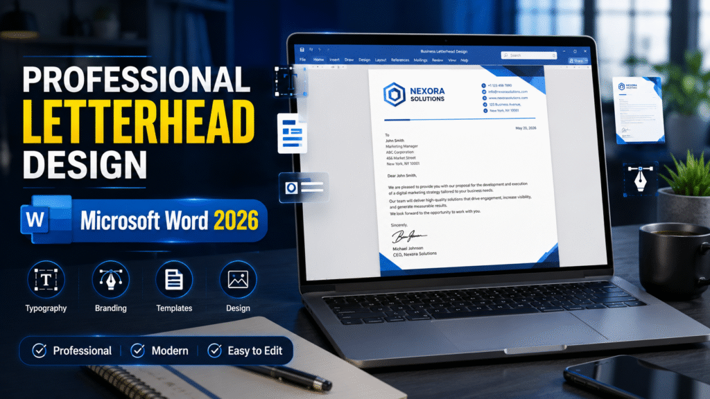 Professional Letterhead